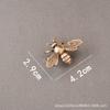 Nuevo Cobre Puro Hecho a Mano Abeja Creativa Antigua Escritorio de Oficina Mascota de Té Adornos Decorativos Colección de Regalos Artesanías