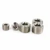 Tapa de Enchufe Hexagonal Galvanizada Niquelada Tapón de Tubería Tapón de Tornillo Tapón Ciego Tapón PT Tapón de Tornillo NPT 1/8/1/43/8/1/2 4