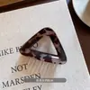 Novo Estilo 2025 Presilha Retro com Laço de Tamanho Médio para Mulheres, Presilha de Tubarão de Alta Qualidade para a Parte de Trás da Cabeça com Pouco Volume de Cabelo, Acessório Popular para Cabelo