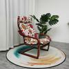 Versión Mejorada de la Silla Boon Marco de Nogal Silla de Madera Curva Única