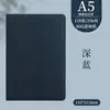 Cuaderno de Negocios A5 Personalizado con Logo Imprimible Minutas de Reunión de Oficina Cuero Suave Engrosado Bloc de Notas de Trabajo