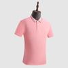 Camisa POLO de Seda Gelada de Verão Camisa de Cultura Empresarial para Empresas Roupa para Grupo de Trabalho Roupa de Negócios LOGO Roupa de Trabalho para Homens e Mulheres