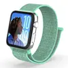 Adequado para Pulseiras de Nylon para Apple Watch, Pulseiras de Tecido de Nylon para Apple Watch, Pulseiras de Argola de Velcro
