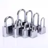 Candado Candado de acero inoxidable Candado para almacén Candado para puerta exterior Candado de hoja Candado cuadrado Candado para puerta y gabinete de acero inoxidable Venta al por mayor