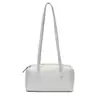 Bolsa Boston Retro Estilo Coreano Yuezi con Estampado de Lichi Modelo Nuevo 2026 de un Solo Hombro Simple Versátil Casual con un Toque de Alta Gama para Ir al Trabajo
