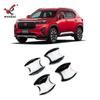 Adequado para Honda 24 Japonês WRV DG5 série especial porta exterior tigela de porta galvanoplastia decorativo brilhante tira patch