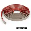 Tira Adhesiva de Silicona Línea de Esquina Yin Techo de Sala de Estar Esquina Superior del Techo Tira Decorativa Tira Protectora de Bordes de Esquina