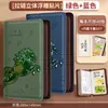 Libreta de Depósito Regular y Libreta de Almacenamiento de Libretas Bancarias con Cremallera de las Cuatro Estaciones de la Vida, Portarecibos y Billetes Multifuncional para Efectivo Familiar y Tarjetas Bancarias