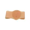 Vendaje de Silicona Color Piel Almohadilla para Arco del Pie Corrección de Pie Plano Velcro Masaje Lento Alivio del Dolor Almohadilla para Pie Plantilla para Eversión