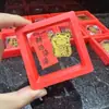 Pegatina Dorada Oro Puro 999 Pegatina para Teléfono Móvil Princesa Por Favor Hazte Rica y Atrae Riqueza Talismán Dorado Regalo de San Valentín para Novia