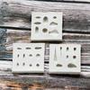 Molde de silicone para suculentas folhas de planta produção artesanal diy simulação mini suculenta fatias de carne decoração de vaso pequeno