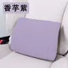 Juego de Almohadas de Coche de Verano: Soporte para Cuello y Cintura, Universal para Hombres y Mujeres, Reposacabezas y Soporte Lumbar Transpirables, Color Sólido Simple