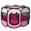 En stock fabricantes valla octagonal tienda plegable para mascotas jaula para perros caseta para gatos tela Oxford caseta para perros sala de parto para gatos span
