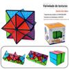 Cubo mágico magnético geométrico variado inteligência tridimensional 3d Rede Social infantil quebra-cabeça barraca de feira de rua descompressão brinquedos pequenos transfronteiriço
