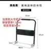 Carro plataforma asa extragruesa tipo universal tubo de acero carro de mano varilla de tracción plegable accesorios de carrito pequeño piezas sueltas asa