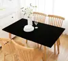 Toalha de Mesa Elástica Meio Pacote Amazon Transfronteiriça Retangular para Mesa de Banquete, Conferência, Barraca de Máscaras Conjunto