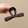 Pinza para el Cabello Minimalista de Acrílico Estilo Coreano para Mujer, Adecuada para Peinados Recogidos, Pinza de Tiburón, Nuevo Modelo 2026, Apariencia de Alta Gama, Pasador de Tamaño Mediano