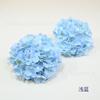 Hortensia de mano grande de 176 pétalos, material de película, caja de regalo con flores, arreglo para fiesta al aire libre, inserto de corona