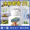 Caixa Desodorizante para Geladeira Doméstica com Tampa de Liberação Caixa Desodorizante Desodorante Remover Odor Purificação Remover Odor