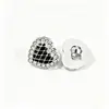 Botón con Perla y Strass en Forma de Corazón Cosido a Mano Botón de Perla de Puntos Corazón de Amor Botones con Puntos de Aceite Dorado Sensación de Alta Gama Accesorio de Alta Calidad