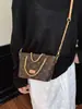 Bolso Cruzado Modelo Nuevo 2026 para Mujer, Bolso de Verano Ligero de Lujo para Debajo del Brazo, Bolso de Hombro con Cadena de Alta Gama, Monograma Lujo Ligero