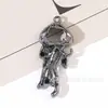 [negro gunmetal] medusa mariposa cruz aleación diamante colgante diy material hecho a mano pendientes collar accesorios