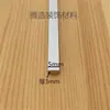 Tiras Planas de Aluminio, Barras de Aluminio, Placas de Aluminio, Tiras Planas de Aluminio para Bricolaje, Barras Cuadradas de Aluminio, Perfiles de Aleación de Aluminio 6063-t5, Ventas al por Menor
