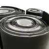 En stock venta al por mayor a prueba de fuego y resistente al agua multiusos bobina de espuma blanco y negro cinta de espuma de poliuretano PU piezas interiores de automóvil
