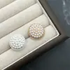 Botones Metálicos de Perlas Estilo Chanel para Abrigos de Mujer, Abrigos de Lana, Suéteres de Punto, Camisas, Cárdigans y Botones con Adorno de Piel