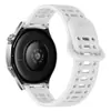 Adecuado para Reloj Huawei Gt7 con Garmin Samsung Watch7 Tipo Pulsador Hueco Correa Deportiva de Silicona 20/22mm