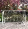 Gol de Futebol para Crianças, Uso Doméstico, Portátil, Jardim de Infância, Juventude, Interno, Treinamento Externo, Estrutura Pequena de Gol de Futebol, Estrutura de Gol, Gol