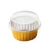 Mini Molde para Hornear Basque Caja 2 Pulgadas 4 Pulgadas Taza de Pudín Vasco Alta Temperatura Grado Alimenticio Caja de Embalaje Snow Mei Niang