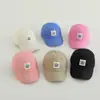 Gorra Chenjing para Niños Primavera y Otoño Nuevo Estilo Coreano Bordado de Letras Gorra de Béisbol para Niño Sombrilla para Exteriores Sombrero de Protección Solar para Niña