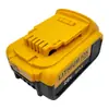Para herramientas eléctricas Dew Dewei, batería de litio de 20V, 6000mAh, DCB205/DCB200D, taladro de mano