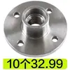 Placa de Presión de Posicionamiento de Disco de Corte para Amoladora Angular Universal/150/180/230 Brida Disco Bandeja Tornillo de Fijación Abrazadera