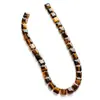 Venta Caliente Transfronteriza 10*10mm Piedra Natural Ágata Cristal Forma Especial Cuadrada con Ranura Pieza Cuadrada Joyería Accesorios DIY