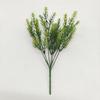 Amazon Transfronterizo Manojo Simulado de Cedro Navideño de Plantas Acuáticas Decoración del Hogar Plantas Simuladas Hierba de Pino Venta Directa de Fábrica