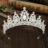 Pinzas para el Cabello de Boda al por Mayor, Tocados de Novia con Cristal, Diademas para Cumpleaños de Niñas