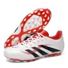 Zapatos de fútbol transfronterizos para hombres, mujeres y niños, tacos cortos MG, tacos TF para césped artificial, calzado deportivo para entrenamiento en campus para jóvenes estudiantes