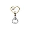Venta directa de fábrica abridor de botellas de amor de bronce verde abridor de cerveza abridor de tapas abridor de tapas de botella de soda