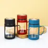 Vaso con asa, taza de agua portátil para el hogar, taza de té, taza de agua de color de alto valor para la oficina, taza de color en stock