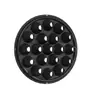 Funda protectora para ventilador casera, funda para ventilador eléctrico, enfriador booster, funda de plástico universal a prueba de polvo para ventiladores de piso