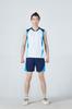 [Tienda de fábrica FeelTime] Traje de voleibol transpirable de secado rápido para hombres y mujeres, traje de competición de entrenamiento sin mangas de bádminton