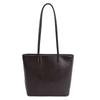 Bolsa Portátil Estilo Coreano para o Dia a Dia Nova Coleção Outono 2025 Bolsa Tote Vintage Versátil Grande Capacidade Ombro Axila