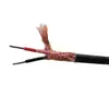 WC3/25FFR2*1.0/2*1.5 Fio de compensação resistente à temperatura trançado com fio de fibra de vidro enrolado em PTFE