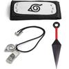 Equipo periférico de animación Protector de frente de Konoha Anillo de Zhu amargo Accesorios cosly Productos de exposición de cómics
