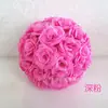 Flor de Rosa Simulada Bola Flor de Seda al por Mayor Suministros de Boda Arco Guía de Camino Centro Comercial Decoración de Escaparate Fondo de Pared Bola de Flor