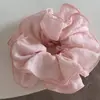 Anillo para el Pelo Estilo Coreano Elegante Sensación de Alta Gama Anillo para el Pelo Intestino Grueso Anillo para el Pelo de Mujer Talla Grande Estilo Perezoso Elegante Cuerda para el Pelo Cuerda para el Pelo Accesorios para el Pelo 2025 Nuevo Estilo