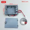 Caja Fuerte, Caja de Seguridad, Gabinete de Almacenamiento, Caja de Alimentación Integrada, Compartimento para Batería Interna, Accesorios Universales