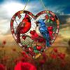 Árvore da Vida em acrílico Cristal Amor Forma Série Sun Catcher Pingente Decoração de Festa de Jardim Atmosfera Suprimentos